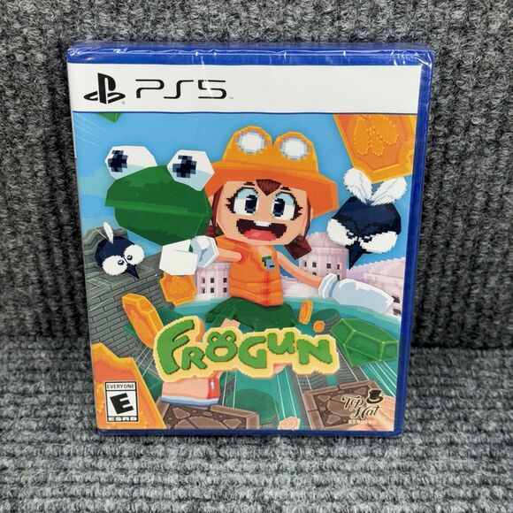 Frogun Limited Run - PlayStation 5 PS5 (New, Sealed) - Picture 1 of 3